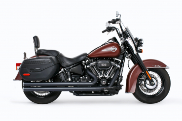 FULL EXHAUST SYSTEM INDEPENDENCE LG X-TORQUE FOR SOFTAIL   2018  EU APPROVED